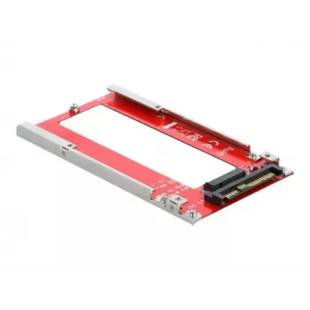 DeLOCK U.2 na M.3 / NF1 konverter – PCIe 4.0 NVMe adapter, SFF-8639 na SFF-8611/8612