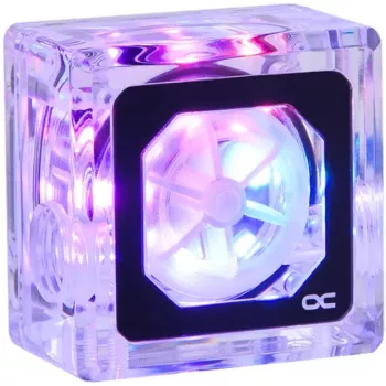 Alphacool Eisfluegel Aurora HighFlow pokazivač protoka sa signalom tahometra (transparentni)