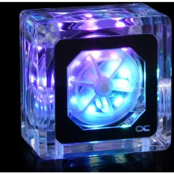 Alphacool Eisfluegel Aurora HighFlow pokazivač protoka sa signalom tahometra (transparentni)