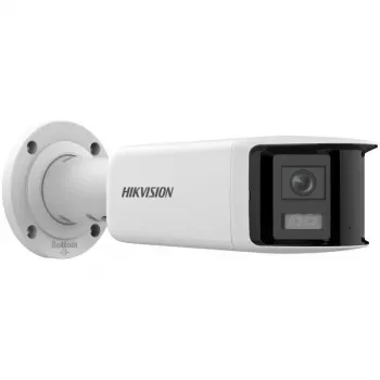 Hikvision DS-2CD2T47G2P-LSU/SL 4MP AcuSense Vanjska Bullet IP Kamera s 2,8-mm Objektivom, Bijelo Svjetlo, Dvosmjerni Audio, Bljeskalica, PoE
