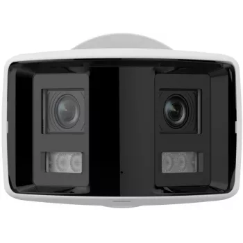 Hikvision DS-2CD2T47G2P-LSU/SL 4MP AcuSense Vanjska Bullet IP Kamera s 2,8-mm Objektivom, Bijelo Svjetlo, Dvosmjerni Audio, Bljeskalica, PoE