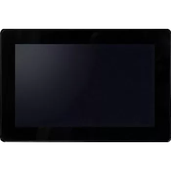 Blebox controlPanelM pametni Wi-Fi panel osjetljiv na dodir, crni (3,5 inch, 480x320, 5V DC / 8-24V AC/DC)