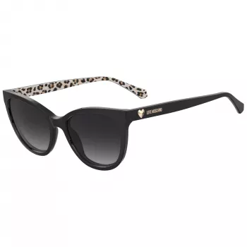 MOSCHINO LOVE ženske MOL072-S sunčane naočale, pravokutni acetatni okvir, UV400 zaštita, 54/18/140 mm