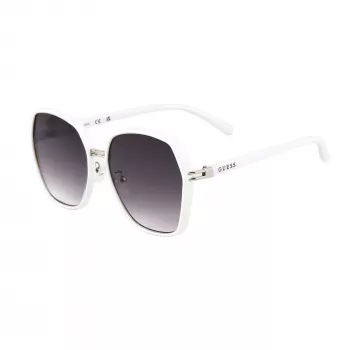 GUESS GF0407-21B ženske sunčane naočale - plastični okvir 59mm, UV400 zaštita