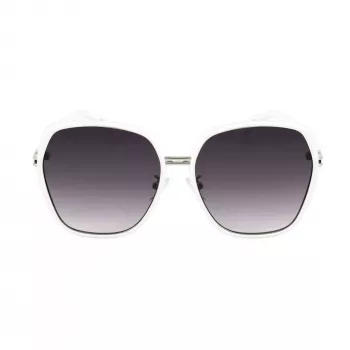 GUESS GF0407-21B ženske sunčane naočale - plastični okvir 59mm, UV400 zaštita