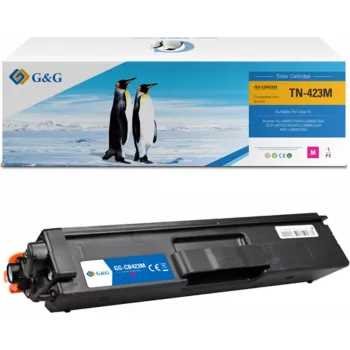 G&G XL toner kartuša kompatibilna s Brother TN-423M magenta