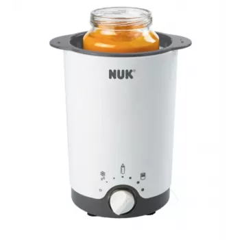 NUK Thermo 3-u-1 grijač hrane za bebe bijelo/crni 7,6cm