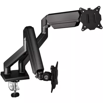 Endorfy Atlas GS dvostruki nosač za dva monitora (crni, do 32 inch)