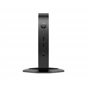 HP Elite t660 Thin Client - SFF - Intel U-serija U300E - 8 GB RAM - 32 GB eMMC Flash - UHD grafika - 1GbE, Wi-Fi 6E, Bluetooth 5.3 - HP ThinPro