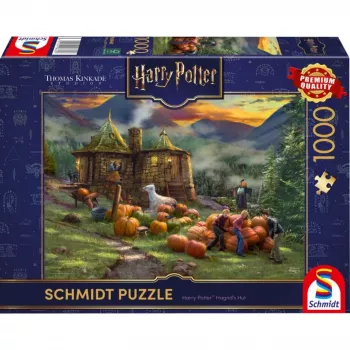 Schmidt Thomas Kinkade Studios Harry Potter - Hagrid's Hut slagalica 1000 dijelova
