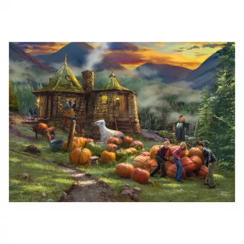 Schmidt Thomas Kinkade Studios Harry Potter - Hagrid's Hut slagalica 1000 dijelova