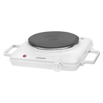 Bomann EKP 5027 CB Single Electric Hot Plate 1500 W