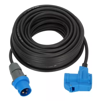 Brennenstuhl 1168650525 produžni kabel 25m, H07RN-F 3G 2.5mm², plavo-crni