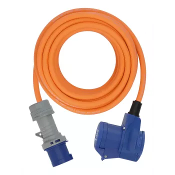 Brennenstuhl 1167650310 produžni kabel 10m, CEE utikač / kutna spojnica, H07RN-F 3G 2,5 mm², plavi