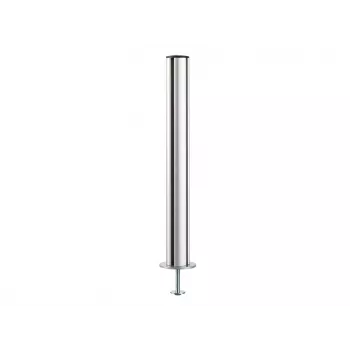 Novus Dahle Tetra Support System TSS 845 Support Column with Safety Fitting, Silver, 445 mm