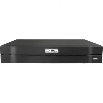 BCS 4-kanalni IP snimač BCS-L-NVR0401-4KE-4P(2L) s PoE, 8MP, H.265+