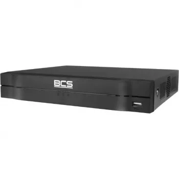 BCS 4-kanalni IP snimač BCS-L-NVR0401-4KE-4P(2L) s PoE, 8MP, H.265+