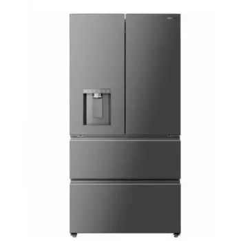DREAME DRF560WMXEEUP French Door hladnjak-zamrzivač, 561 L, Platinum Inox, Wi-Fi, No Frost