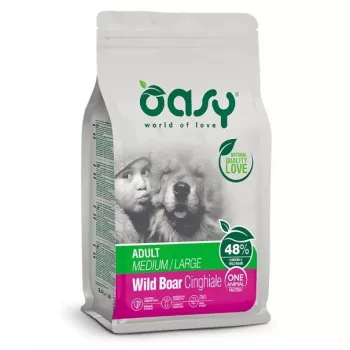 Oasy One Animal Protein Adult M/L divlja svinja 10kg