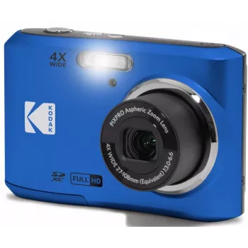 KODAK FZ45BL 16MP kompaktni fotoaparat plavi