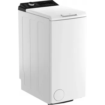 BEKO TB721DBVESPL perilica rublja s prednjim punjenjem, 7 kg, 1200 okr/min, bijela/crna