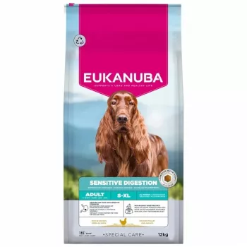 Eukanuba Special Care Sensitive Digestion suha hrana za odrasle pse malih i srednjih pasmina, janjetina i riža, 12 kg