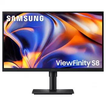 Samsung 27 inch ViewFinity S8 S80HF 5K IPS monitor s USB-C 90W, podesiva visina, HDR400