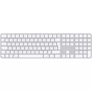 Apple Magic Keyboard s Touch ID i numeričkom tipkovnicom - srebrna - US-engleski