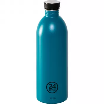24Bottles Atlantic Bay 1000 ml čelična boca za vodu - plava - fitness planinarenje sport