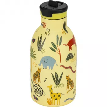 24Bottles dječja izolirana boca Jungle Friends 330 ml
