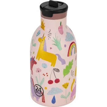 24Bottles 1824 Daily Use izolirana boca 330 ml poklopac sa slamkom polipropilen čelik