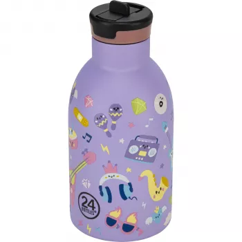 24Bottles dječja izolirana boca 330 ml Dino