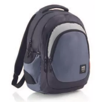 Miquelrius Triple Berlin Recy ruksak 30L 3 pretinca plavi