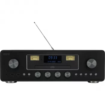 IMPERIAL DABMAN 280 CD DAB+ FM stereo radio s Bluetooth 5.4, CD player, USB, crni