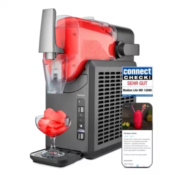 MEDION LIFE aparat za slush ice MD12090 sivi 2,6L