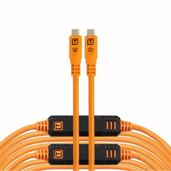 Tether Tools TetherPro USB-C Optima 10G Straight narančasti 9,4m