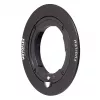 Novoflex FUG/LEM adapter za Leica M objektiv na Fujifilm GFX kameru, crni