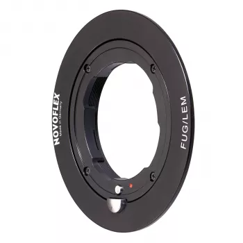 Novoflex FUG/LEM adapter za Leica M objektiv na Fujifilm GFX kameru, crni