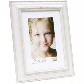 Deknudt S221H1 okvir za slike A4 21x29,7 cm MDF drvo bijeli bež reverzibilni