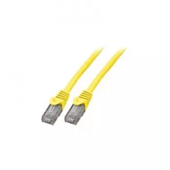 EFB Elektronik Cat.6 U/UTP patch kabel CCA 15m žuti