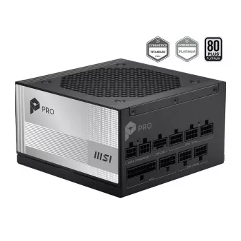 MSI PRO A1000PL PCIE5 1000W 80 PLUS Gold potpuno modularno ATX 3.0 napajanje
