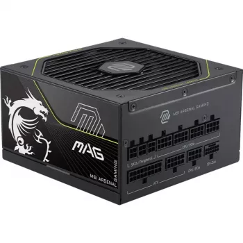 MSI MAG A1200PLS PCIE5 1200W 80 PLUS Gold potpuno modularno ATX napajanje