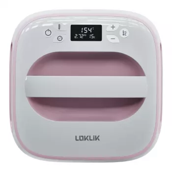 LOKLIK Easy Heat Press, ružičasta