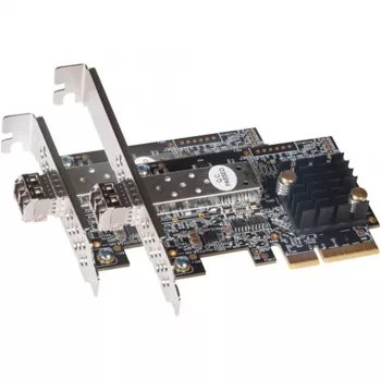 Sonnet Solo 10 Gigabit Ethernet PCIe kartica SFP+ 1-Port Thunderbolt kompatibilna