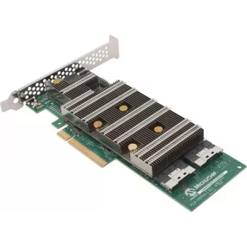 Microchip Adaptec SmartRAID 3258-16i/e 8GB SAS/NVMe 16 port PCIe x8 24 Gbps Low Profile RAID kontroler
