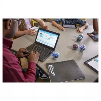 Sphero BOLT+ Power Pack obrazovni robotski komplet (6 robota)