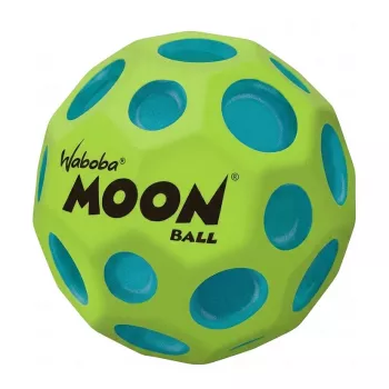 Waboba Moon Ball Martian – lopta koja visoko odskače od Zecton materijala, kraterasta tekstura, visina odskoka do 30 m
