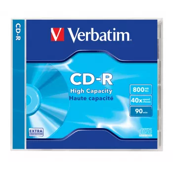 Verbatim CD-R 800MB 1x-40x Extra Protection, 10 komada jewel case