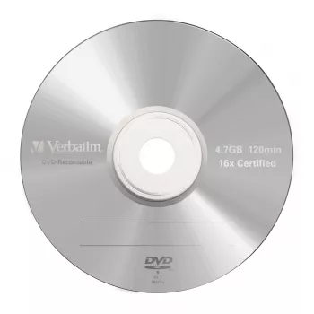 Verbatim DVD-R AZO 4,7GB 16x 5 komada jewel case