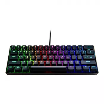 SureFire KingPin M1 gaming tipkovnica USB QWERTY US engleski crna